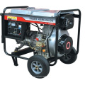 Gerador diesel portátil pequeno de 5kVA com CE / CIQ / Soncap / ISO